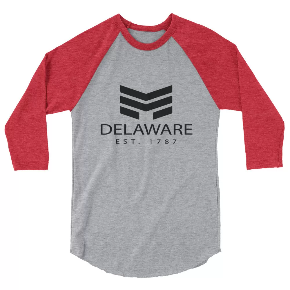 Delaware - 3/4 Sleeve Raglan Shirt - Established