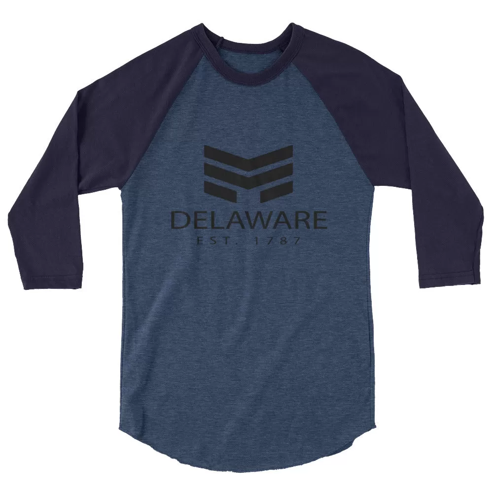 Delaware - 3/4 Sleeve Raglan Shirt - Established