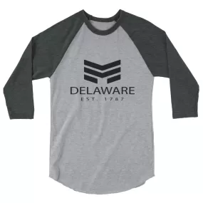 Delaware - 3/4 Sleeve Raglan Shirt - Established