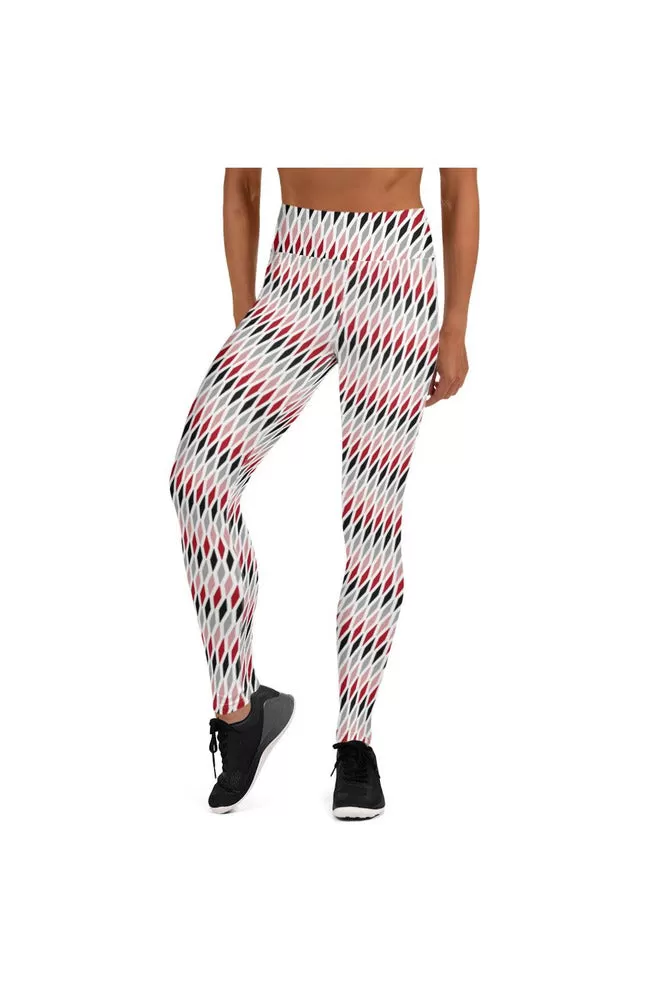 Diamond Fun Yoga Leggings