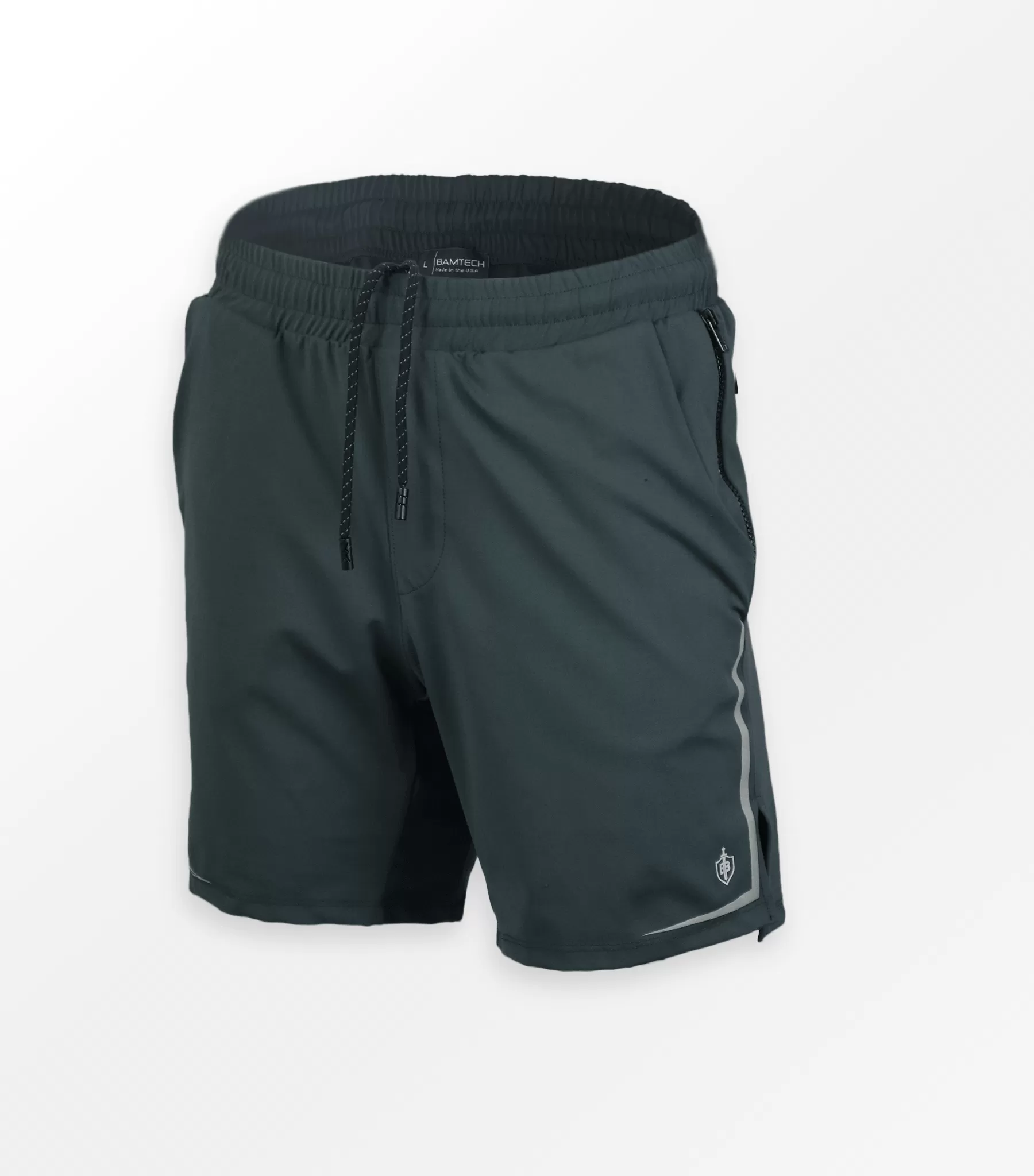 Dominate Training Shorts - Stone