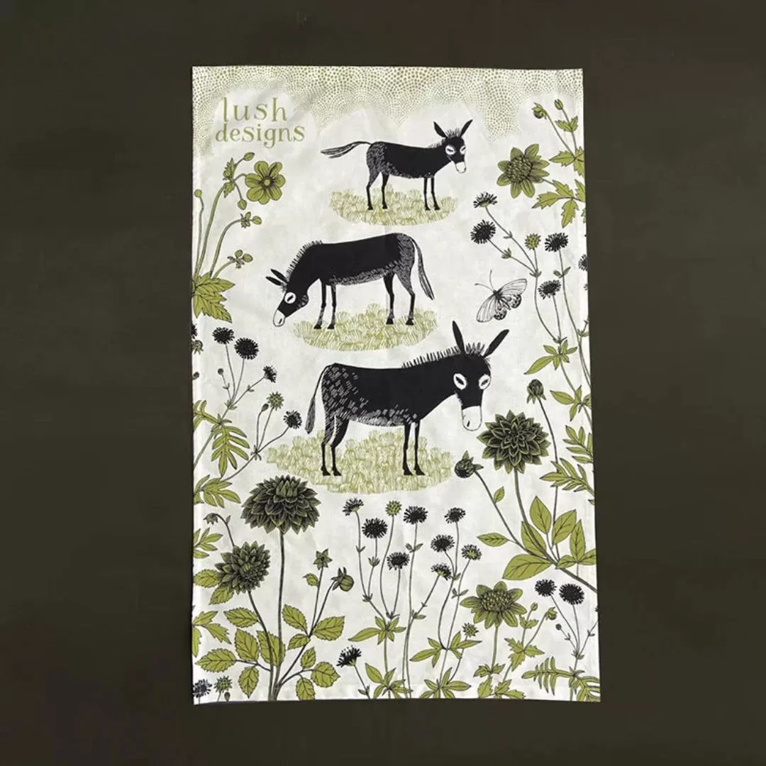 Donkey Tea Towel