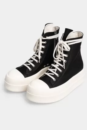 Double bumper sneakers, Black / Milk