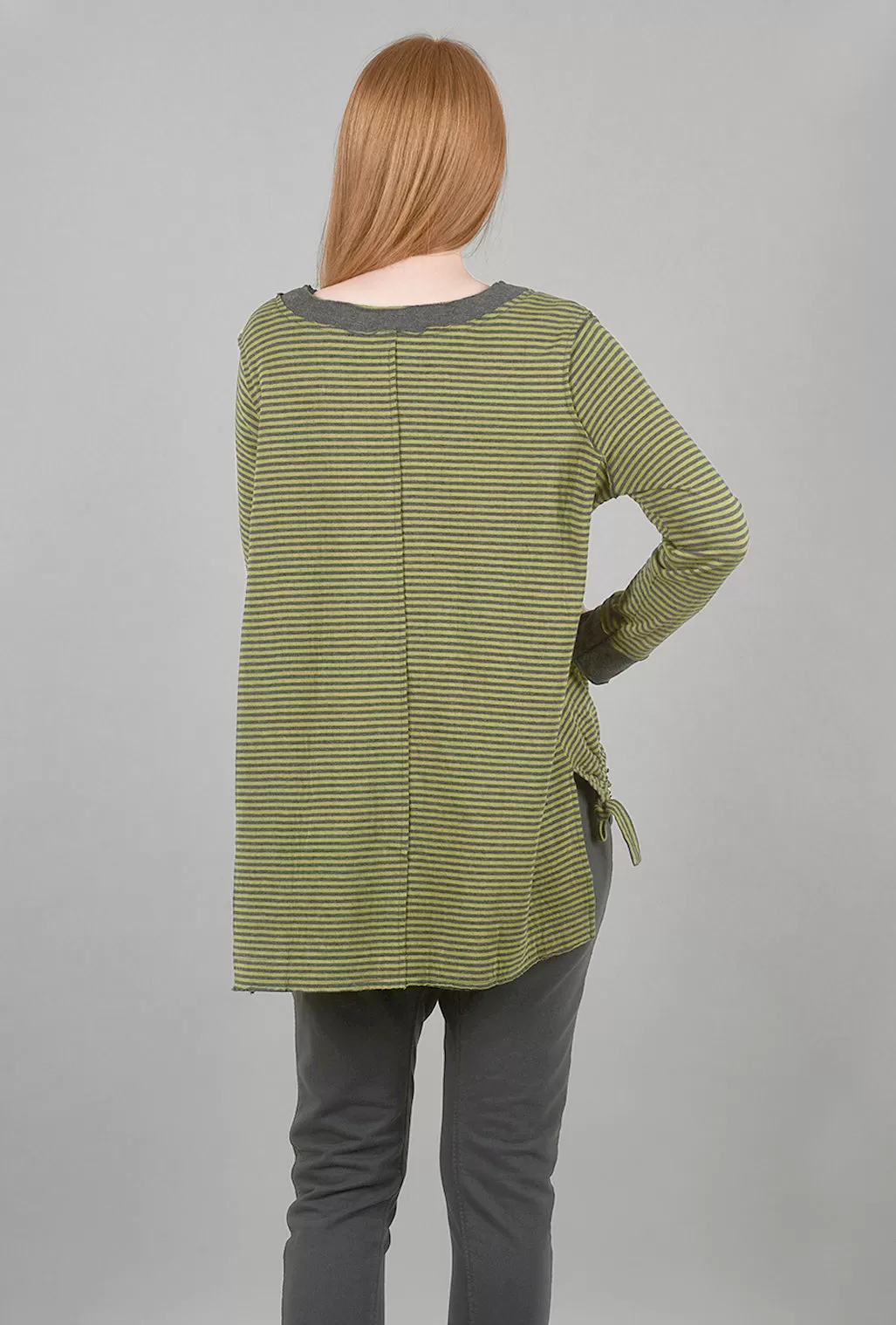 Double-Face Casa Pullover, Moss