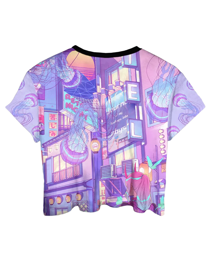 Dream Realm Crop Top