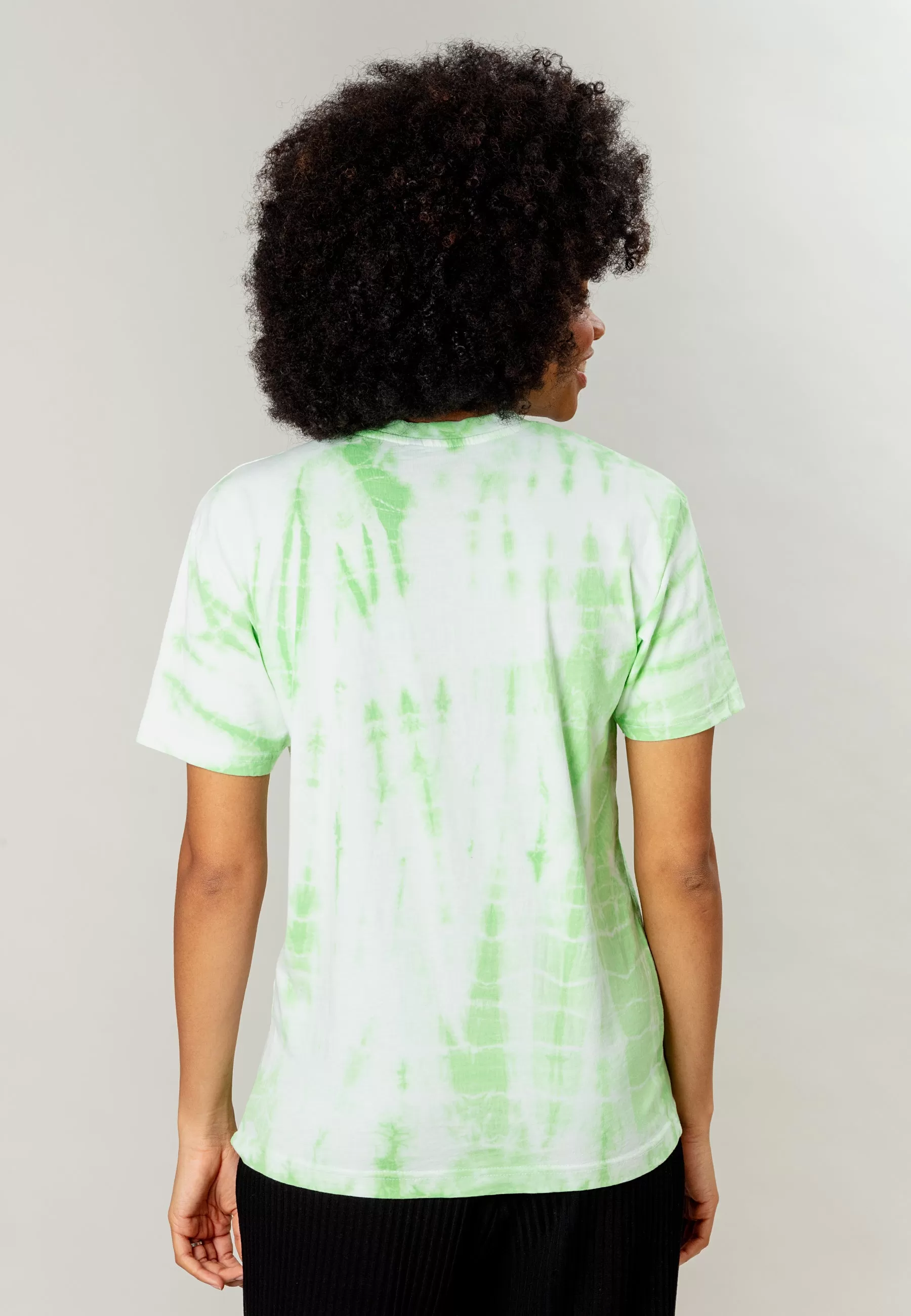 Drew Light Green Tie Dye T-shirt