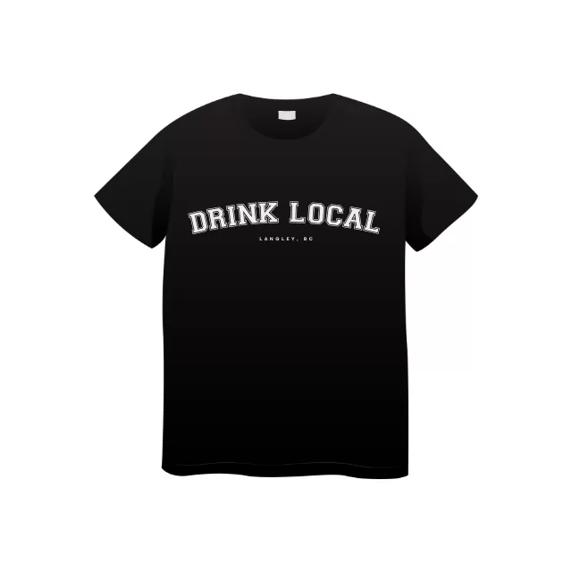 Drink Local | Langley Drinkeries T-Shirt