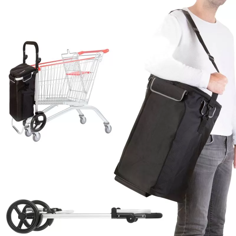 Dutch Allround Cruiser Shopping Trolley - Black