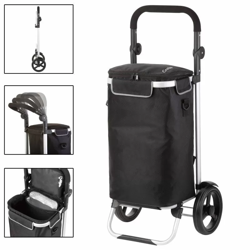 Dutch Allround Cruiser Shopping Trolley - Black