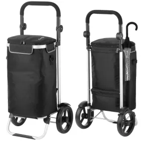 Dutch Allround Cruiser Shopping Trolley - Black