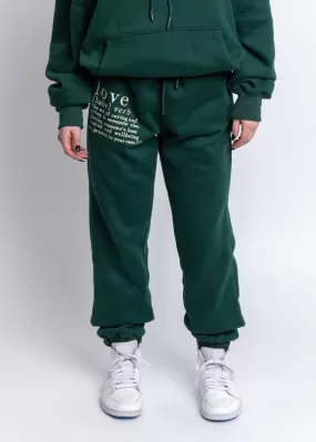 Eagan Joggers Hunter Green