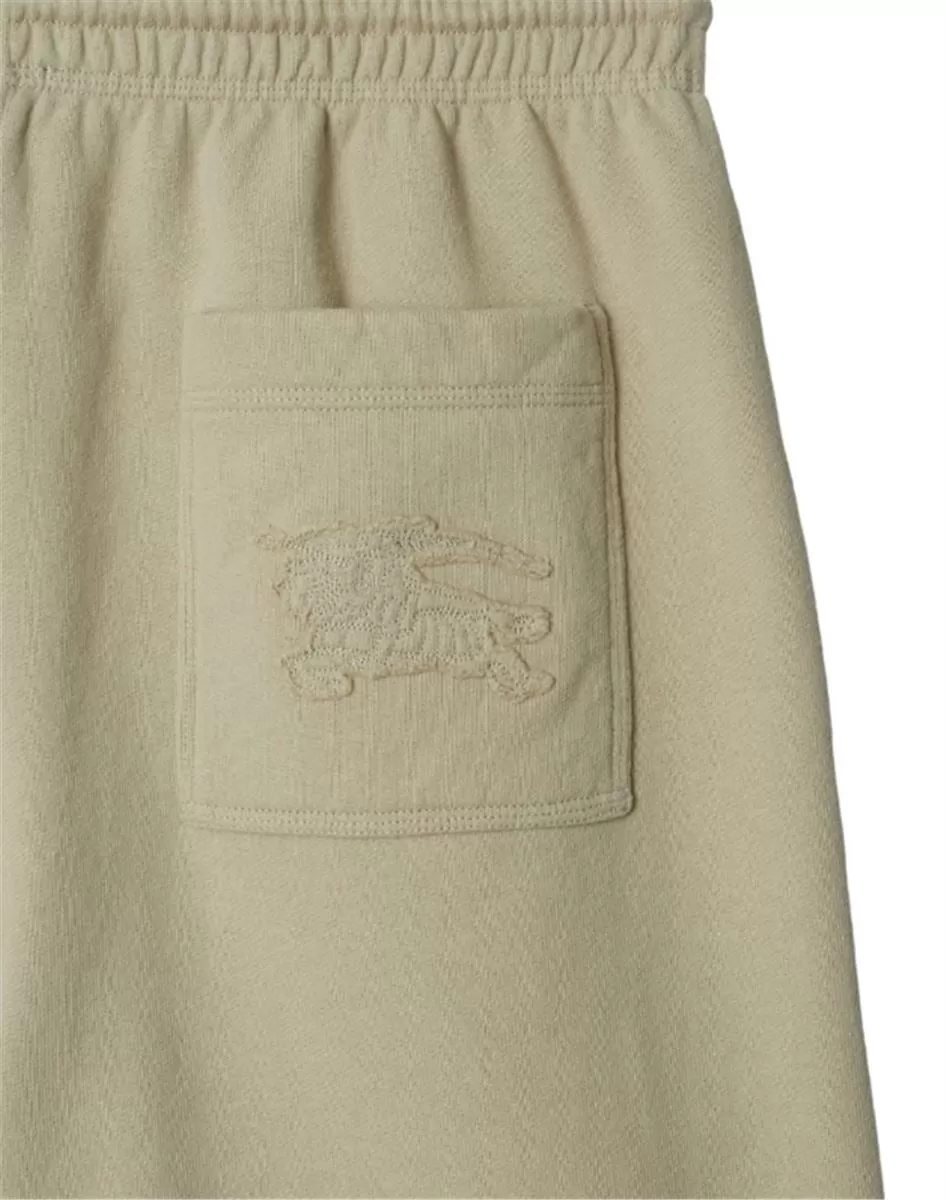 EKD-APPLIQUÉ COTTON SHORTS