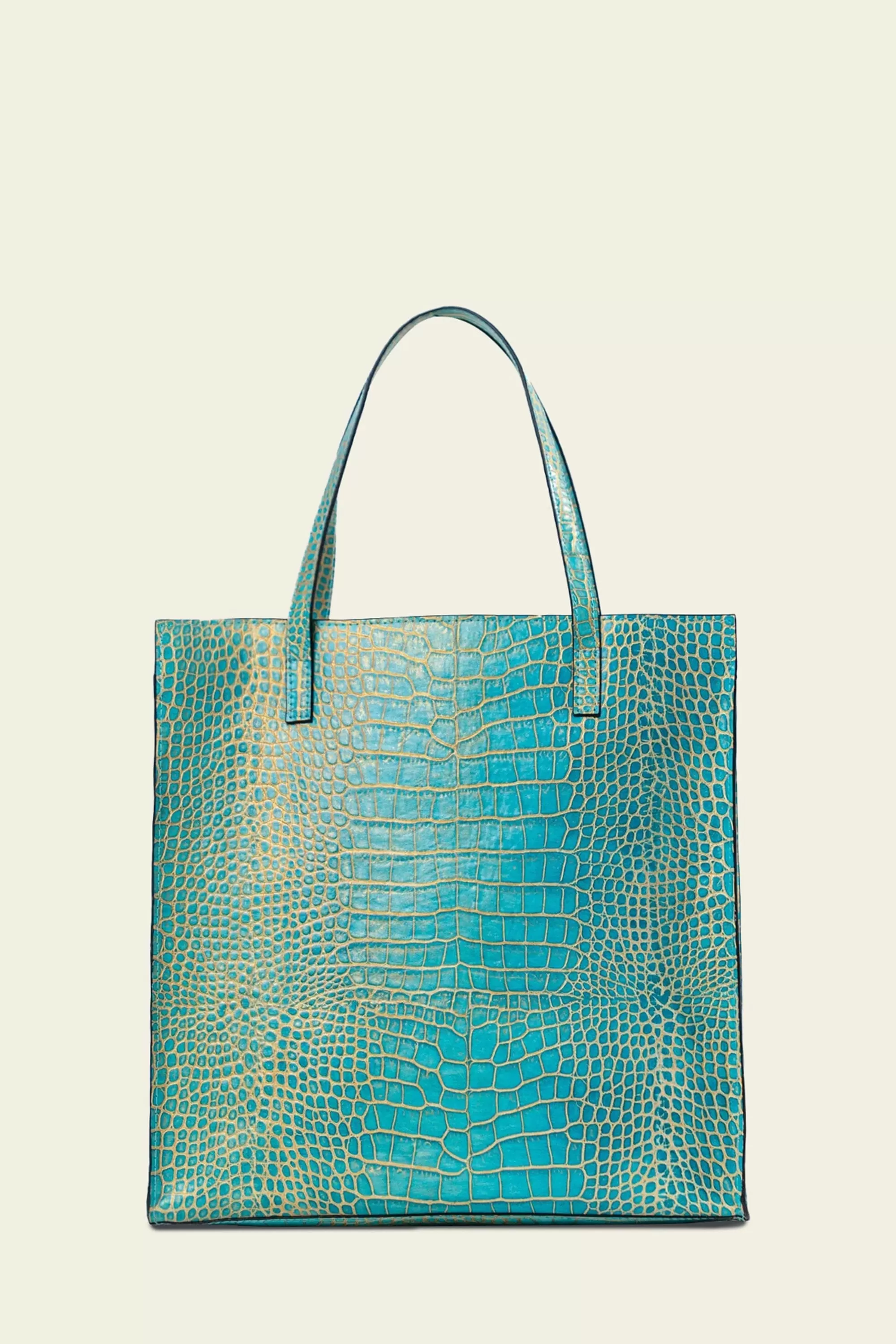 Eli tote in Marine Blue