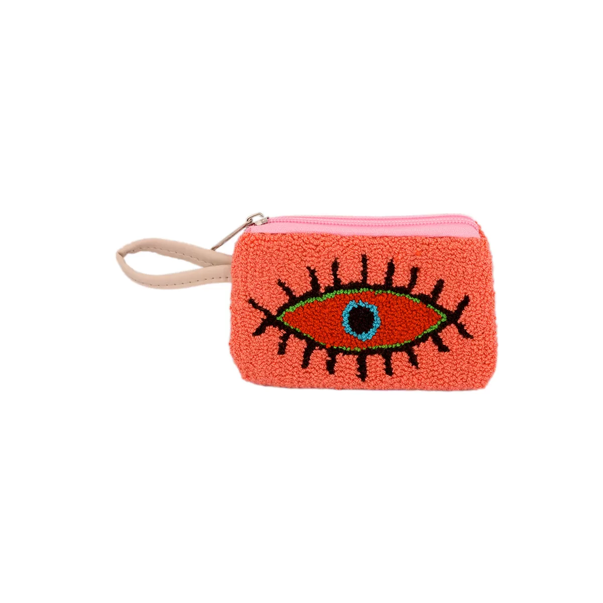 Embroidered Coin Purse