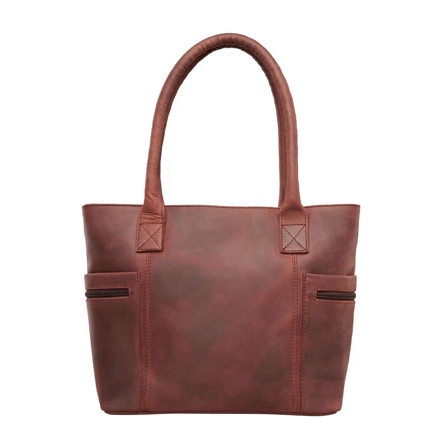 Emerson Leather Concealed Carry Satchel