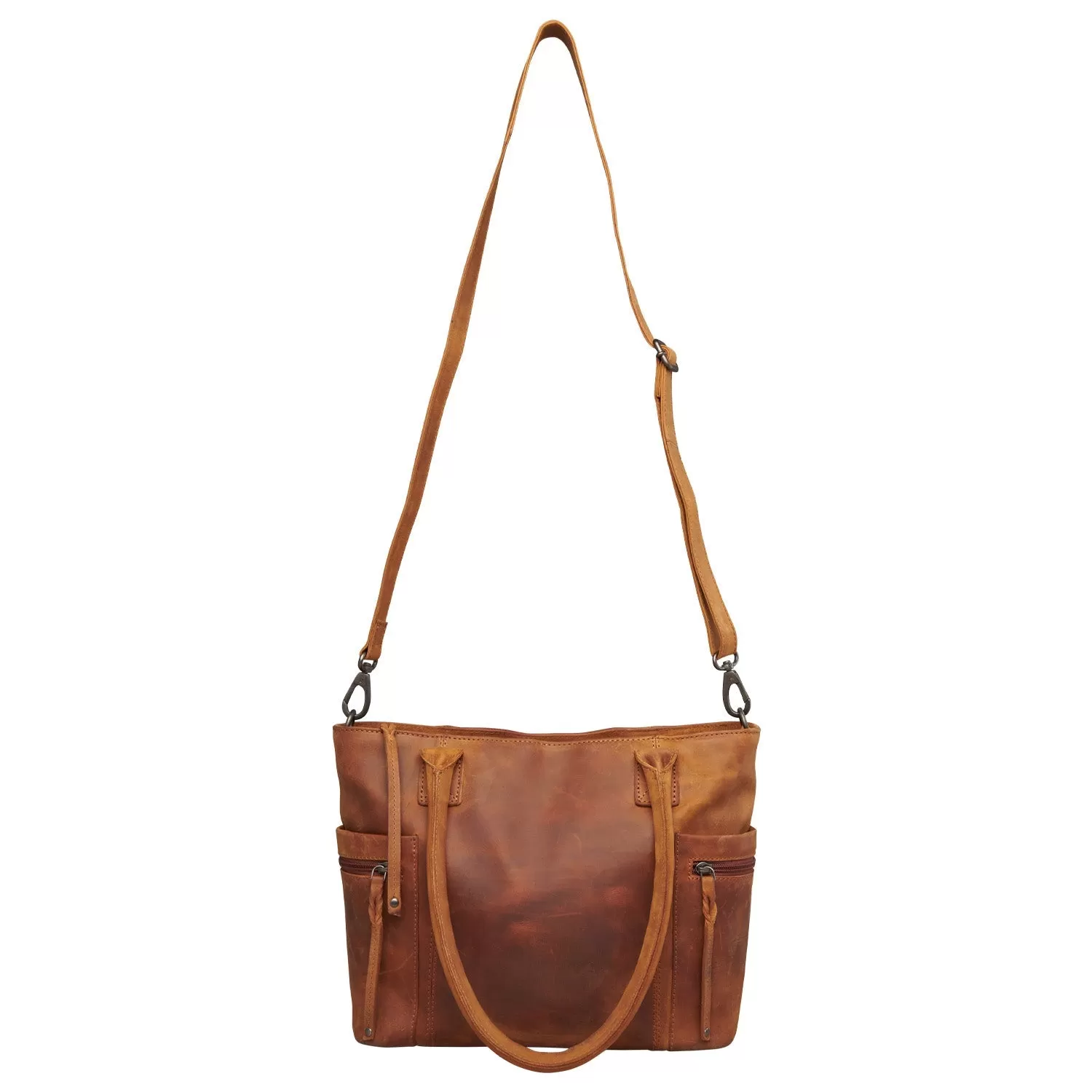 Emerson Leather Concealed Carry Satchel