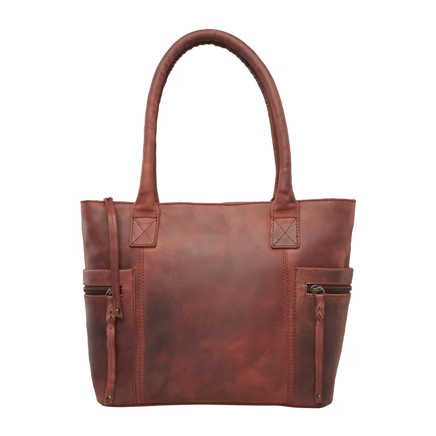 Emerson Leather Concealed Carry Satchel