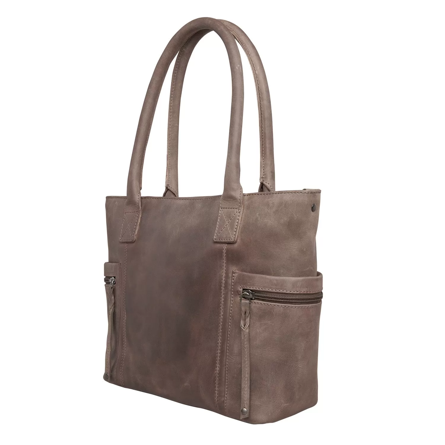 Emerson Leather Concealed Carry Satchel