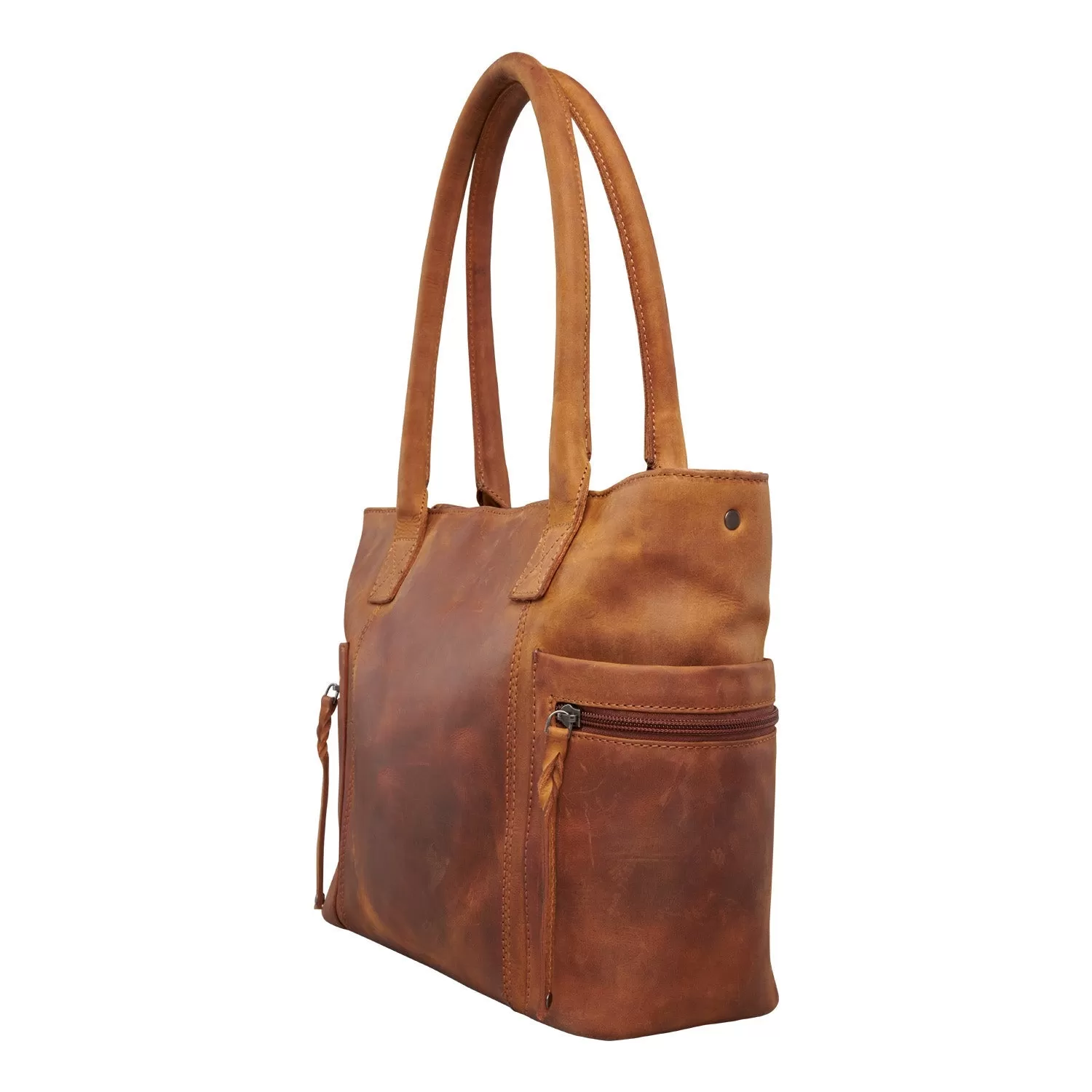 Emerson Leather Concealed Carry Satchel