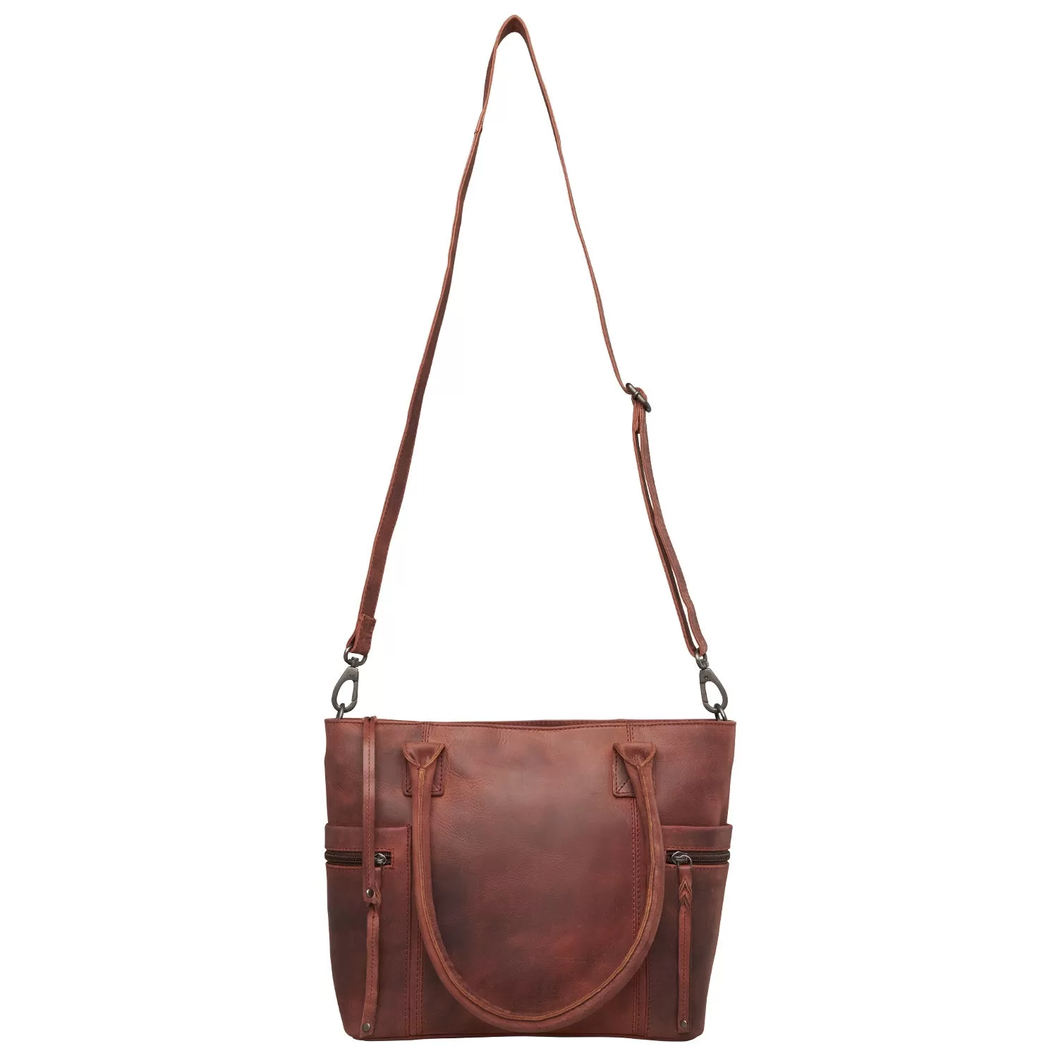 Emerson Leather Concealed Carry Satchel