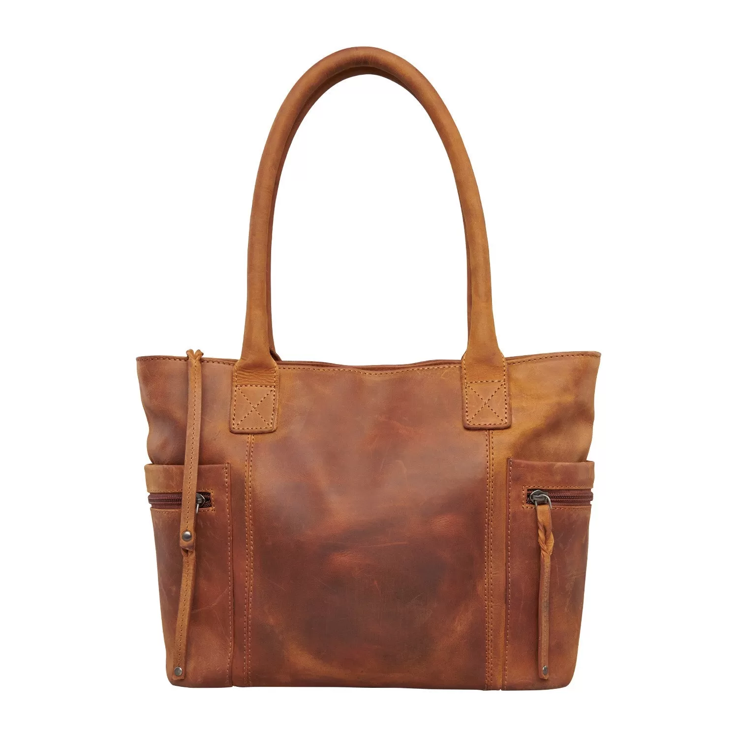 Emerson Leather Concealed Carry Satchel