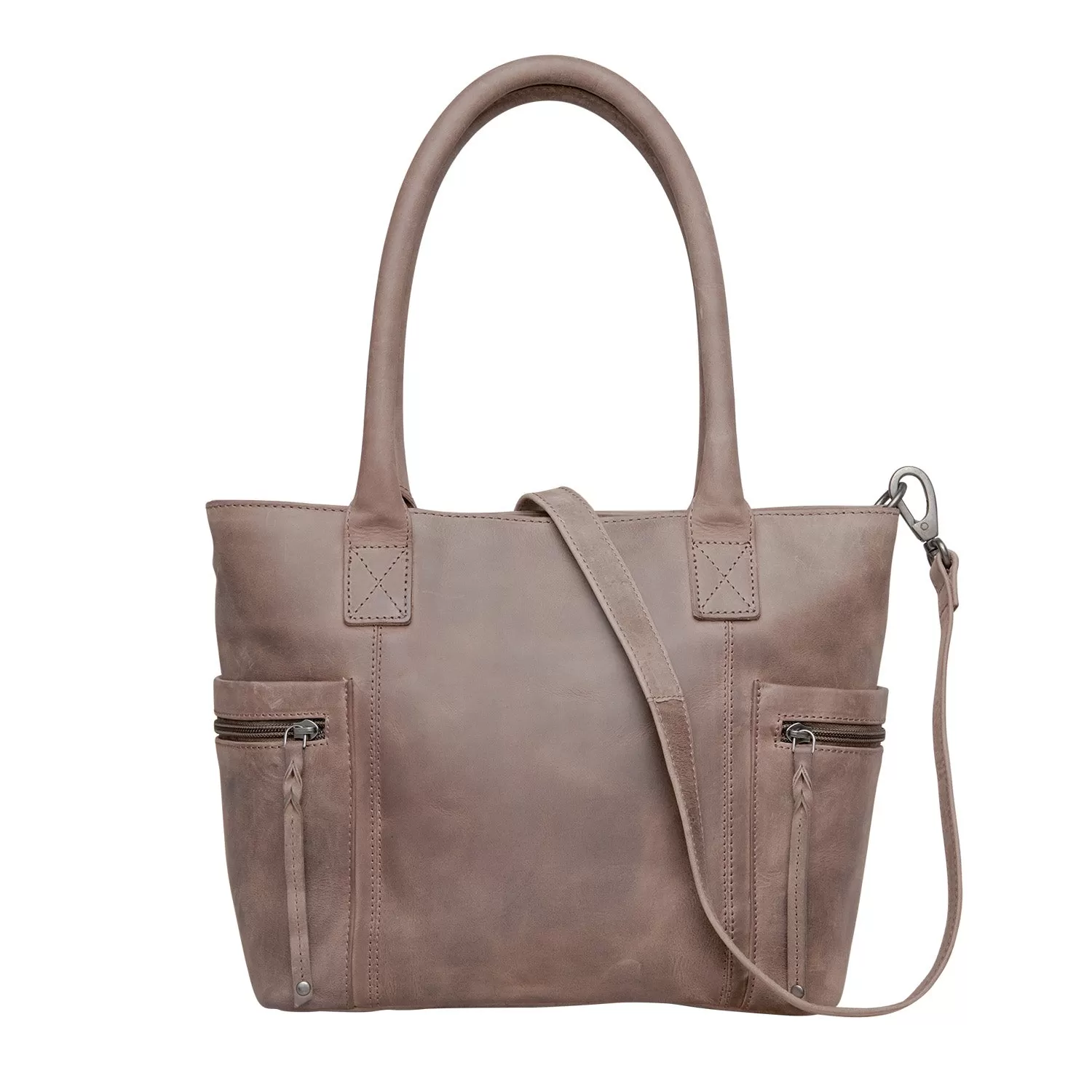 Emerson Leather Concealed Carry Satchel