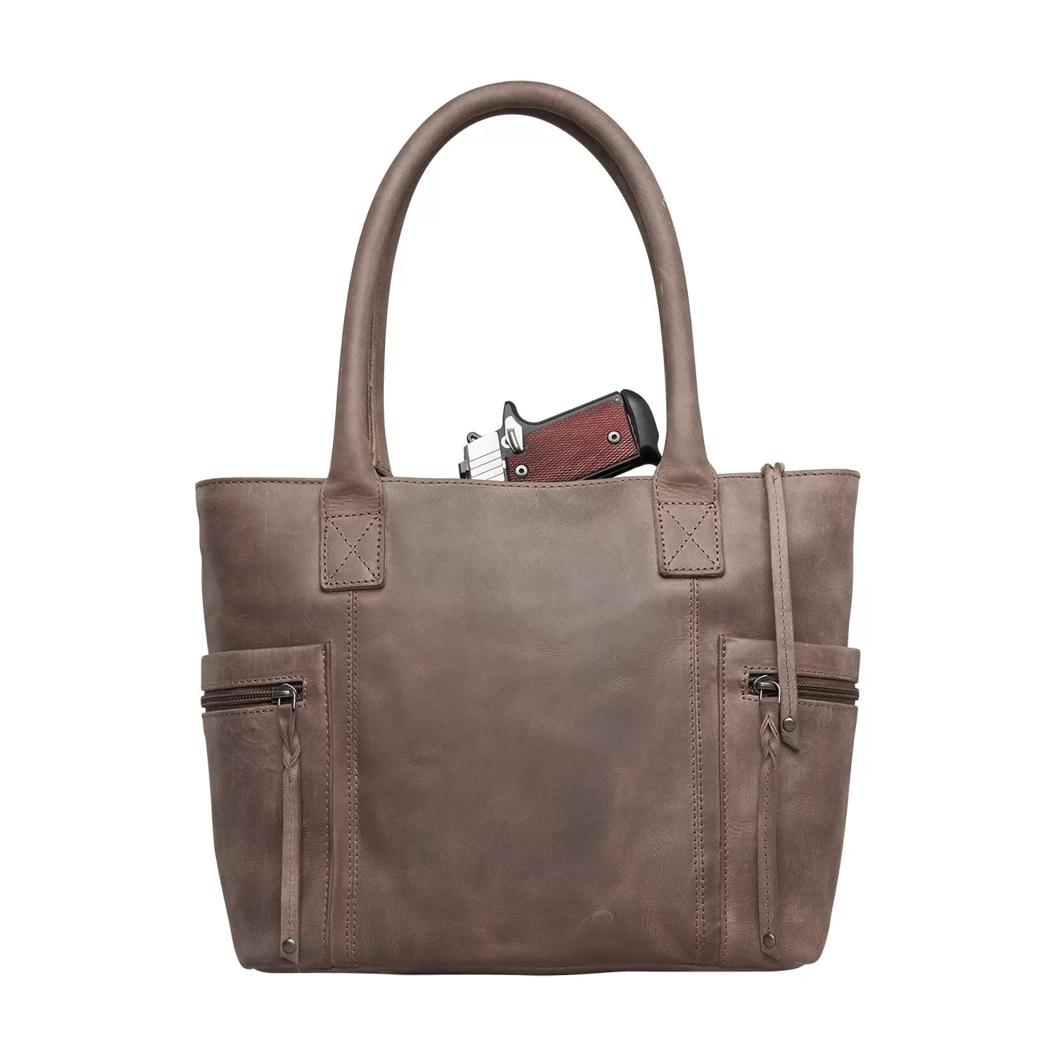 Emerson Leather Concealed Carry Satchel