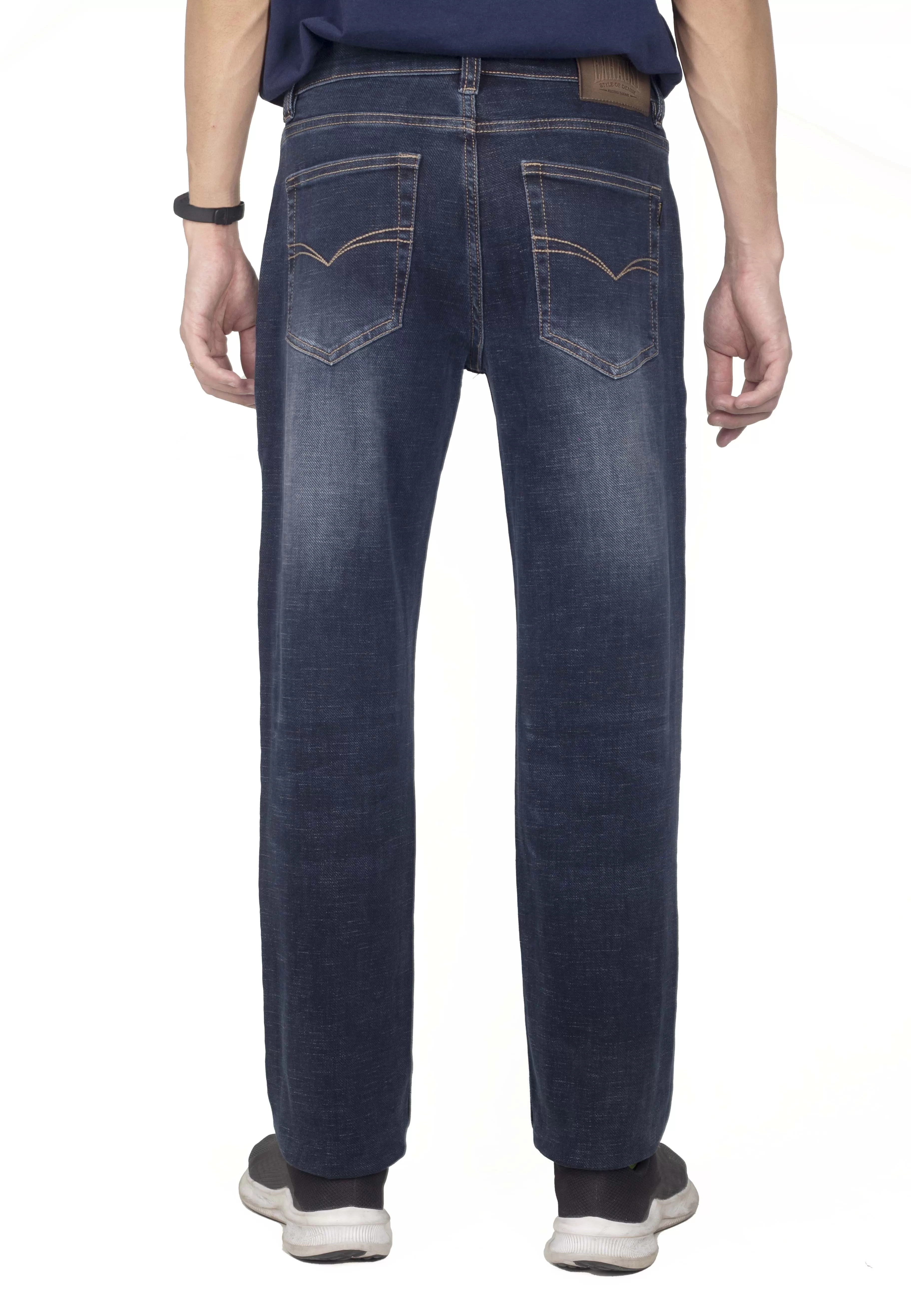 EXHAUST JEANS LONG PANTS [306 STRAIGHT CUT] 1590