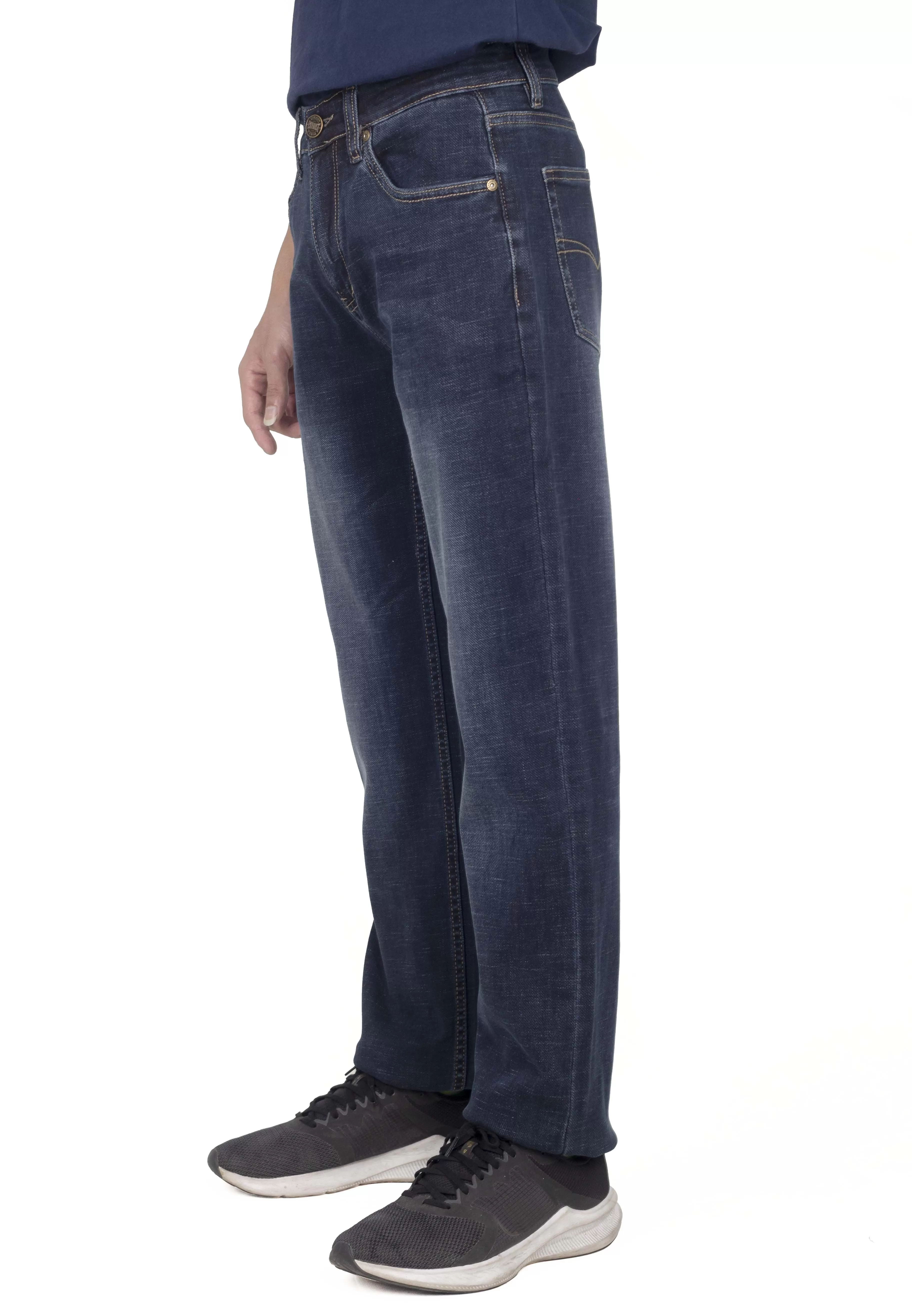 EXHAUST JEANS LONG PANTS [306 STRAIGHT CUT] 1590