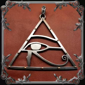 Eye of Horus Pendant - Large