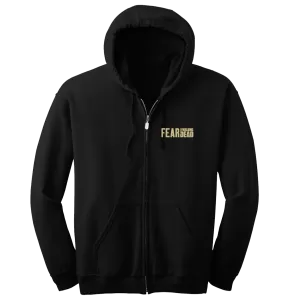 Fear The Walking Dead Madison Fleece Zip-Up Hooded Sweatshirt