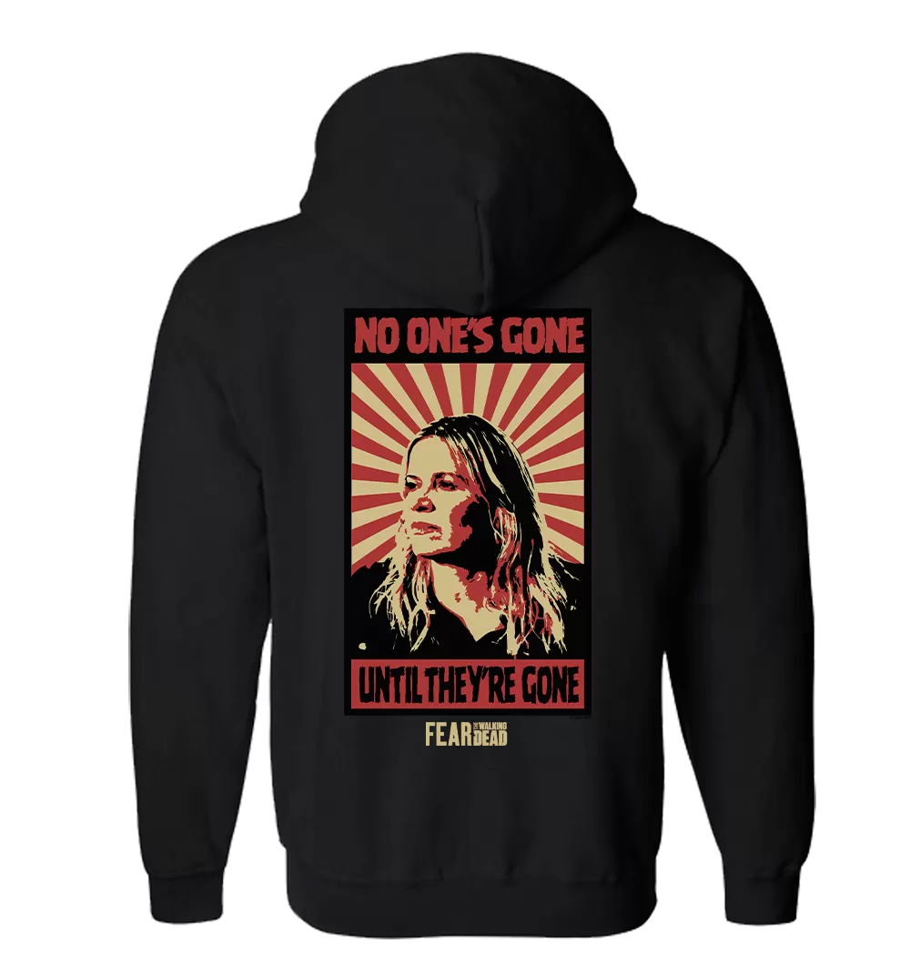 Fear The Walking Dead Madison Fleece Zip-Up Hooded Sweatshirt