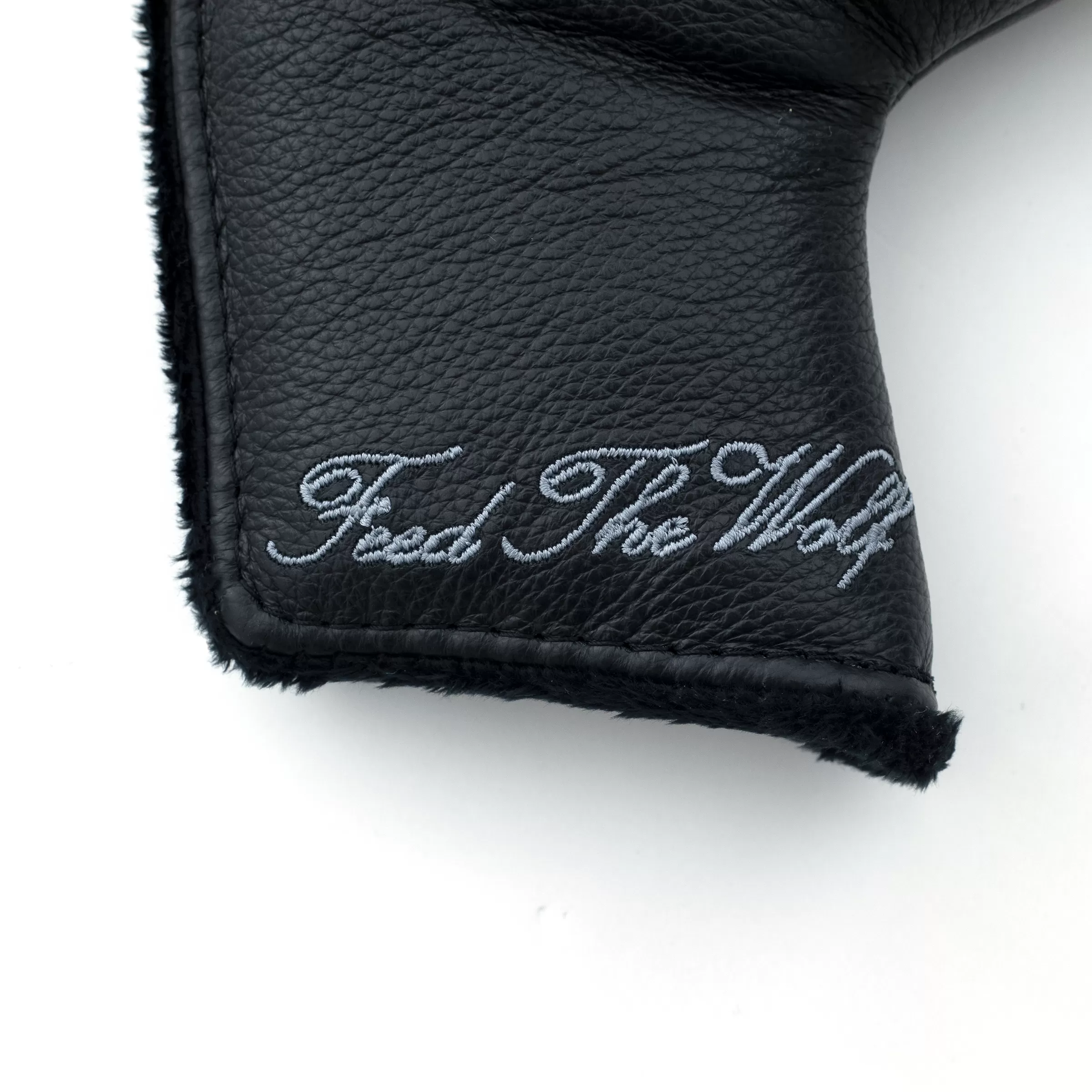 Feed the Wolf Putter Cover