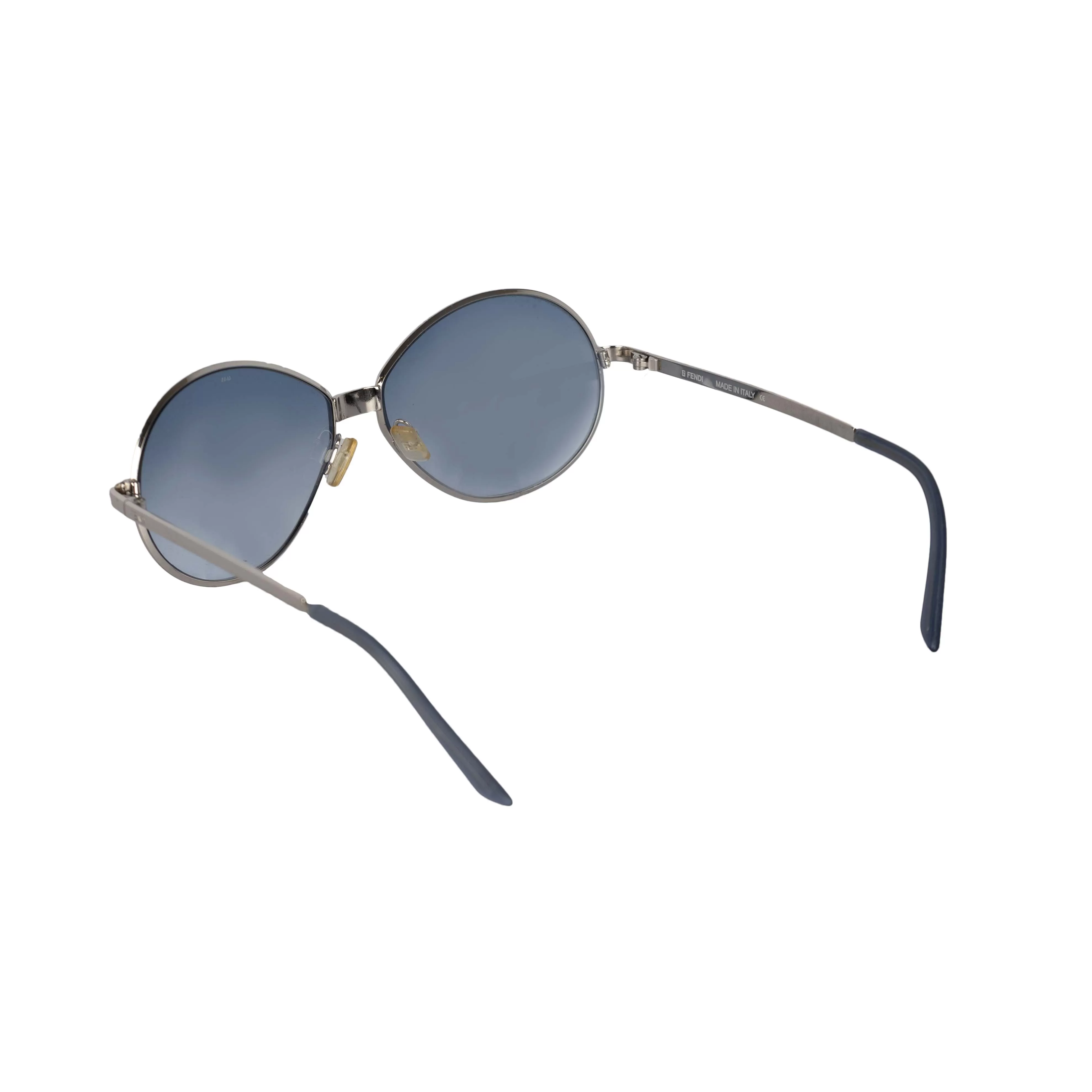 Fendi Oval Gradient Aviator Sunglasses - '10s