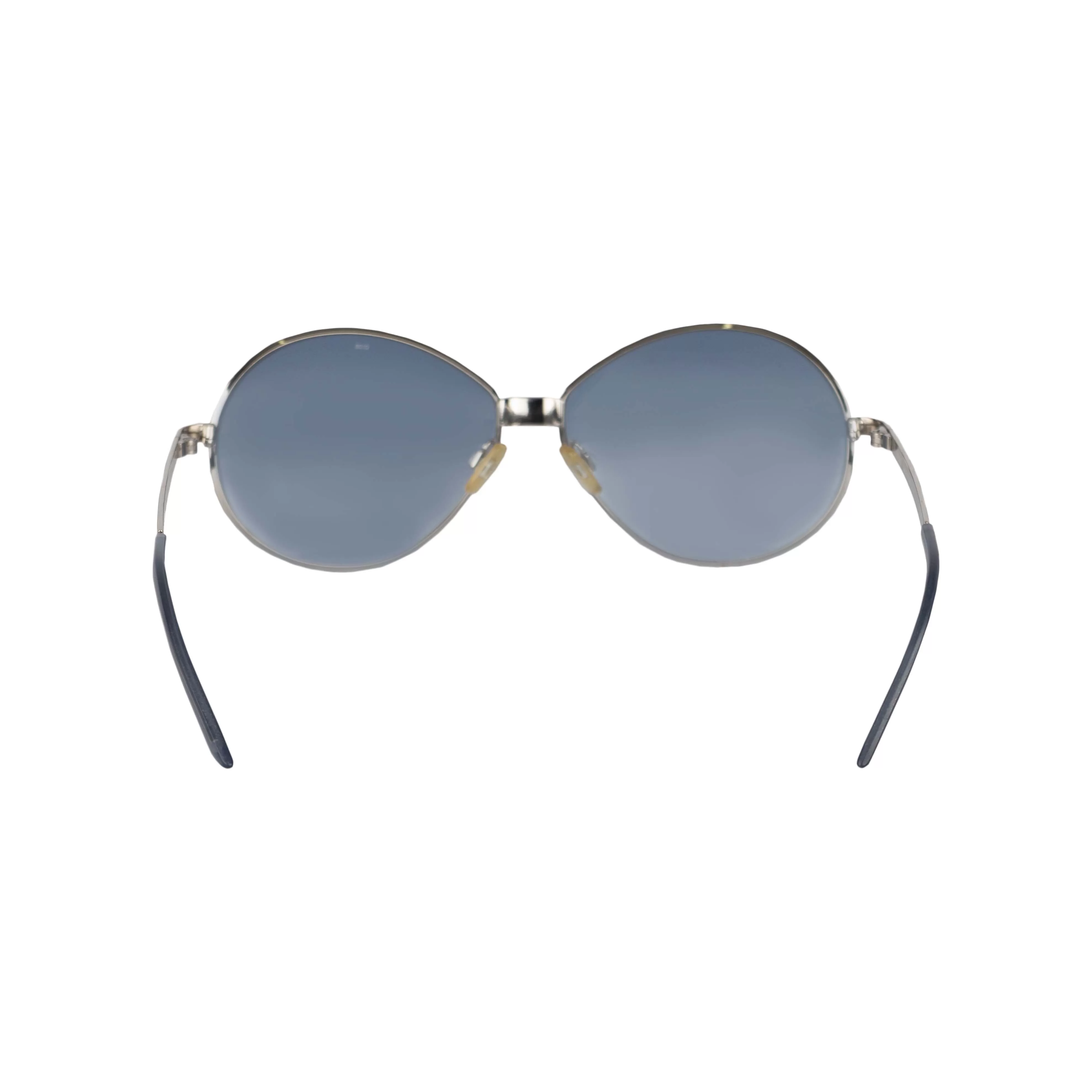 Fendi Oval Gradient Aviator Sunglasses - '10s