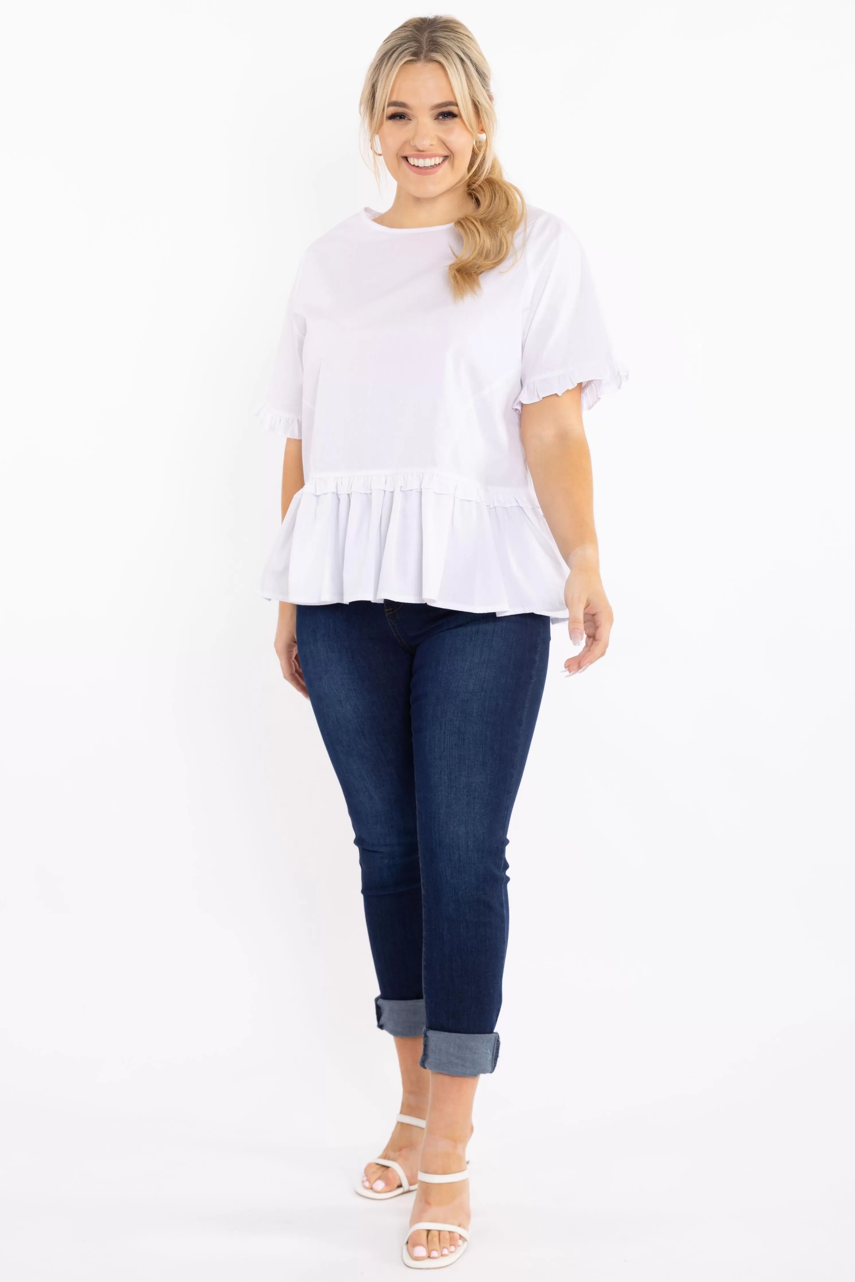 FINAL SALE Forever Top in White