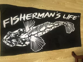 Fisherman's Life® BEACH TOWEL