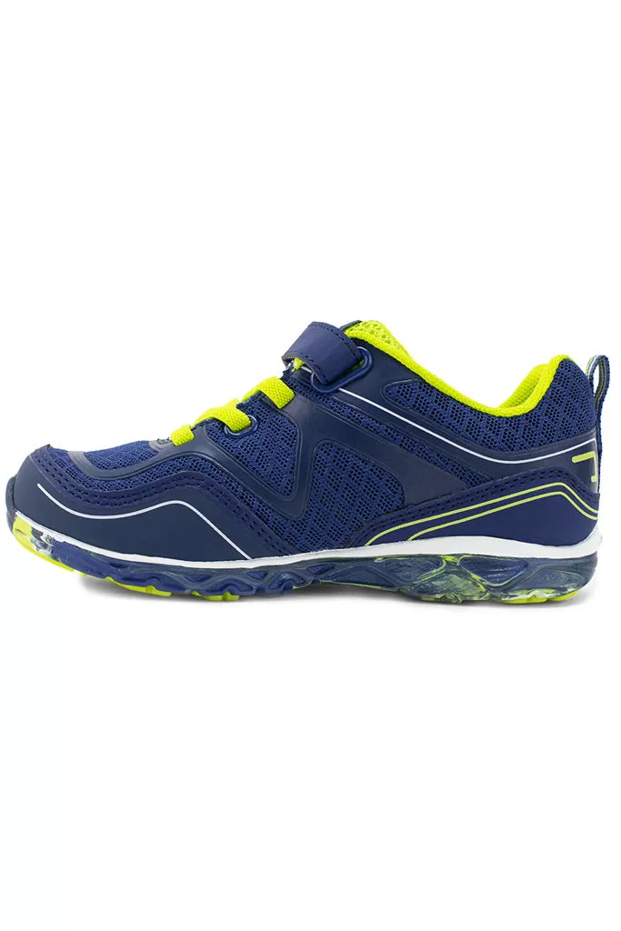 Flex Force Indigo Lime Athletic Shoes