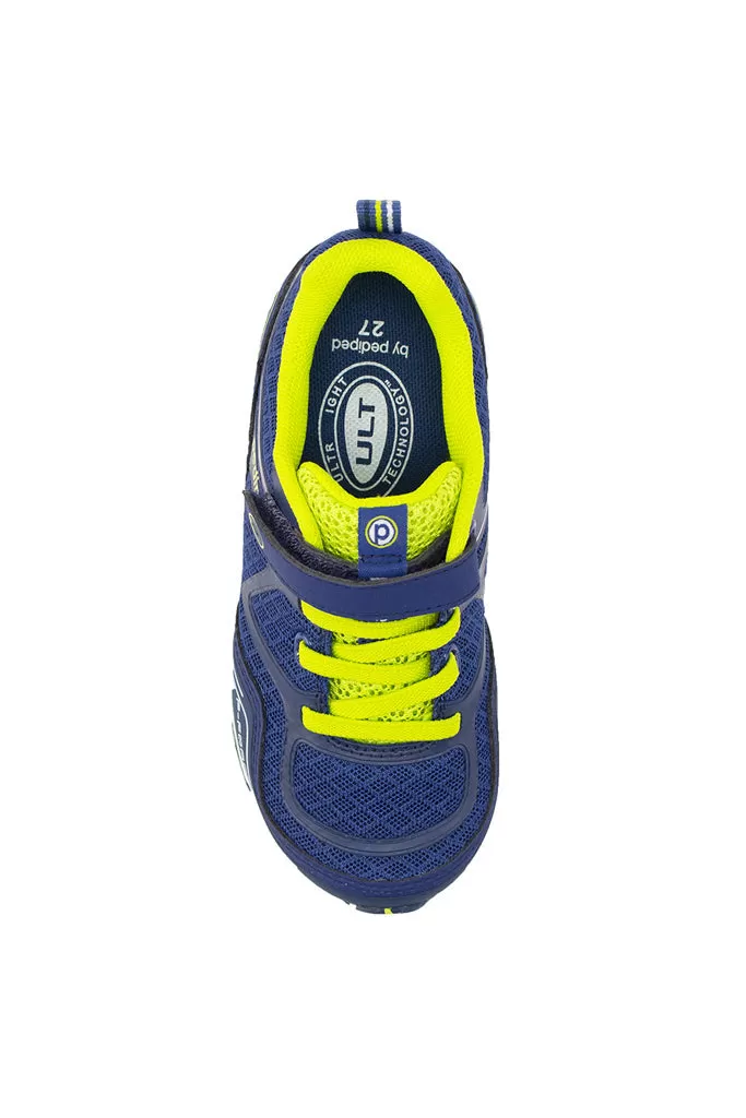 Flex Force Indigo Lime Athletic Shoes