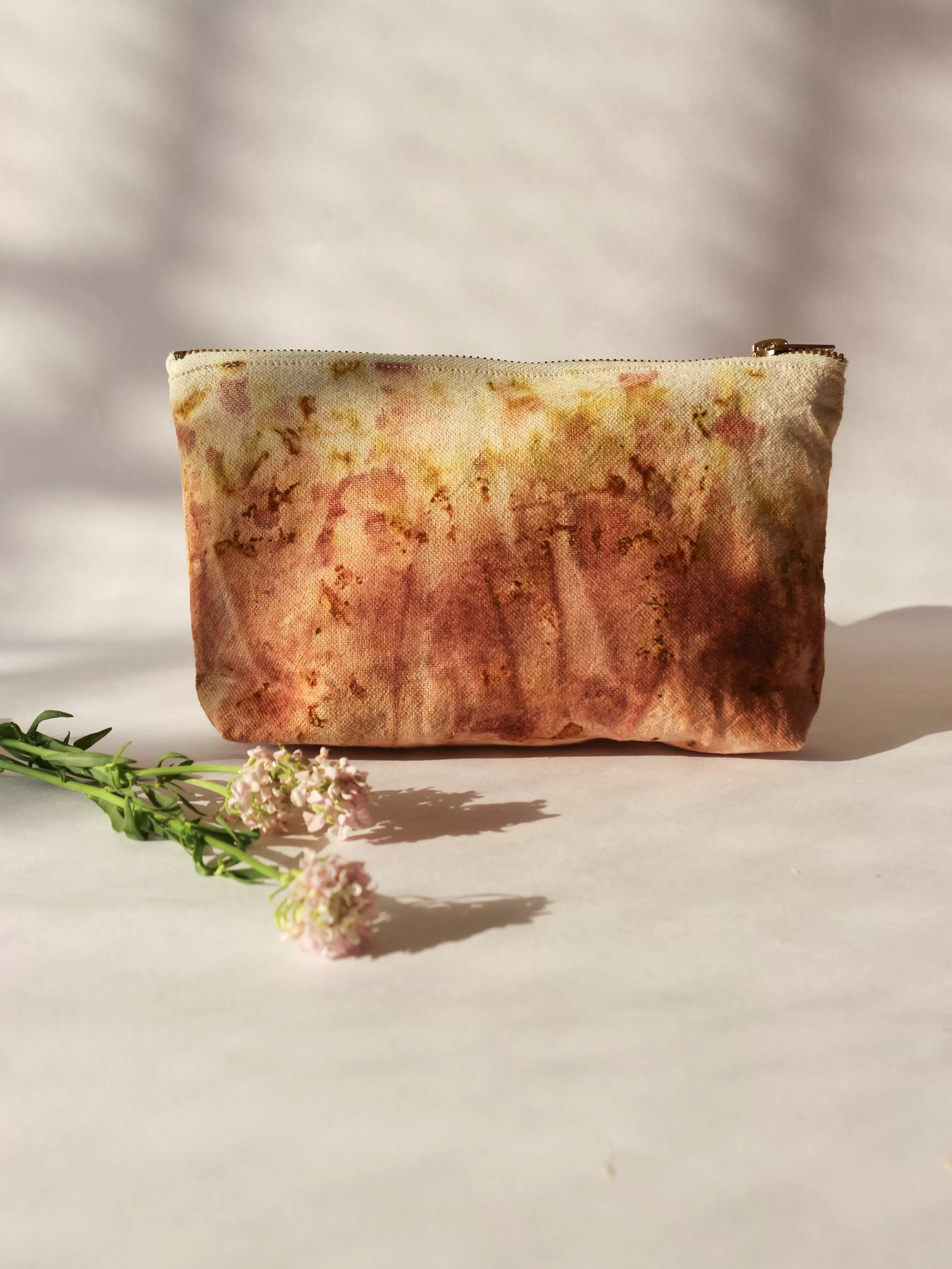 Floral Medium Pouch