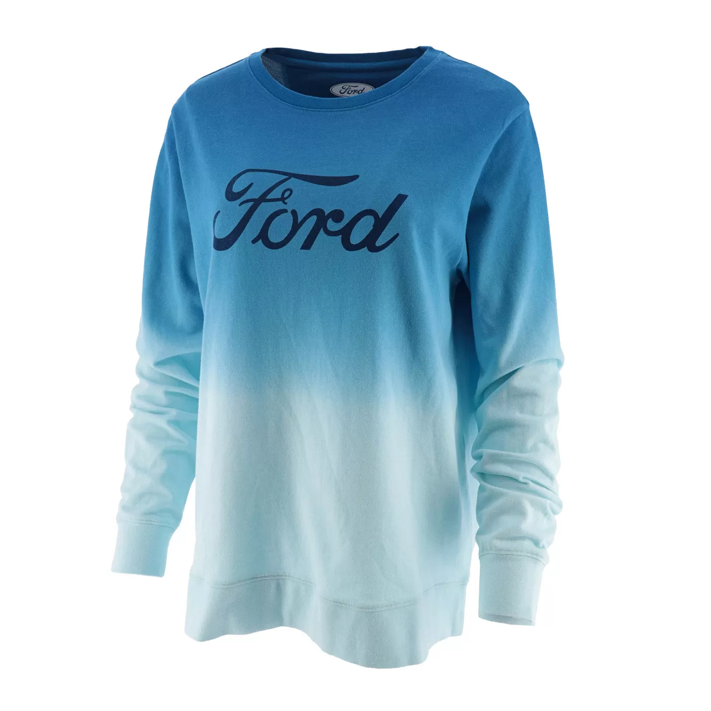 Ford Women's Script Ombre Pullover Fleece