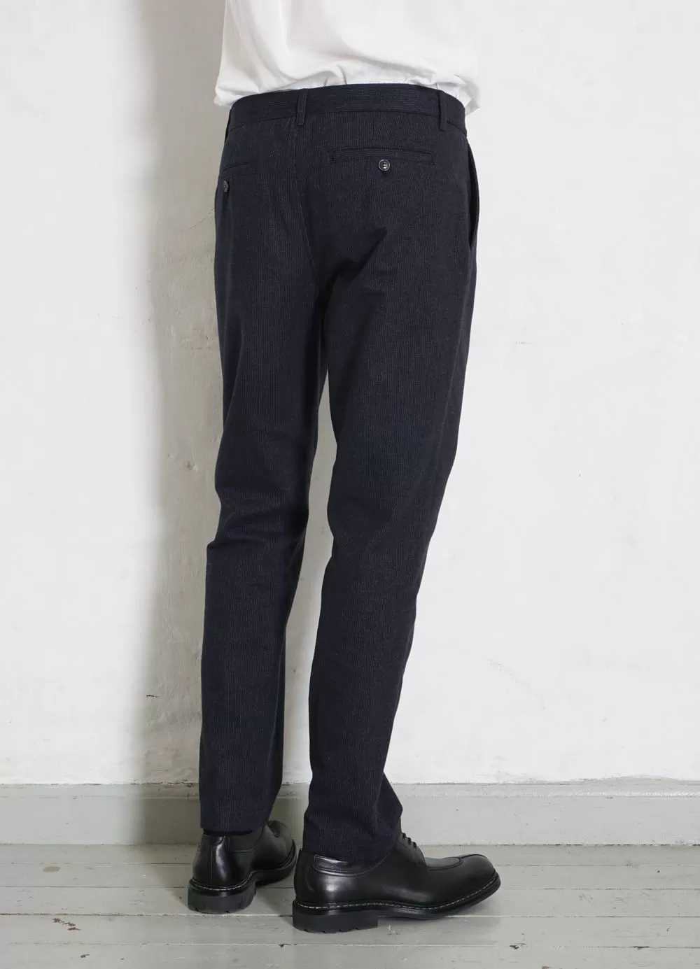 FRED | Regular Fit Trousers | Brushed Blue