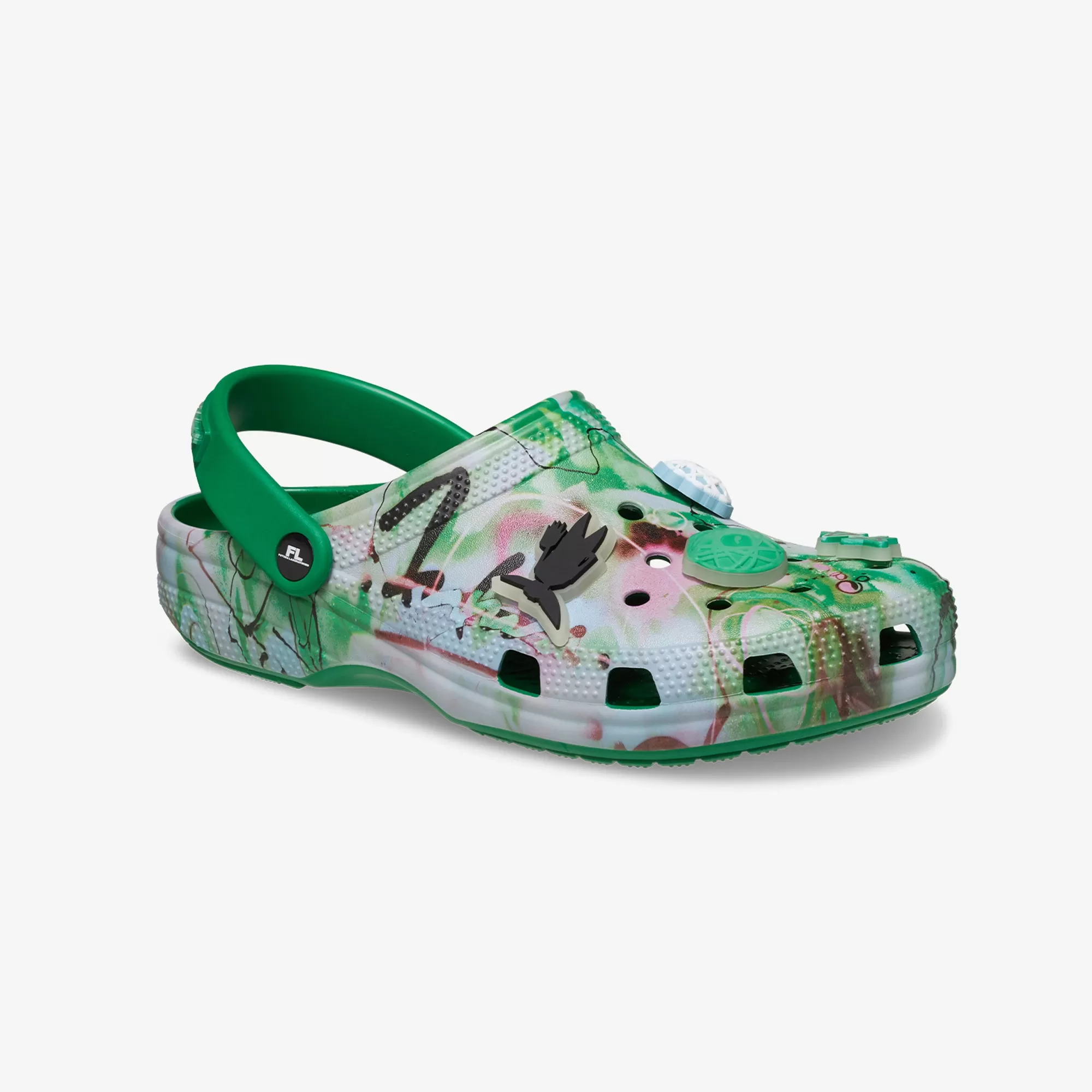 FUTURA LAB X CROCS CLASSIC RO CLOG 'GREEN IVY'