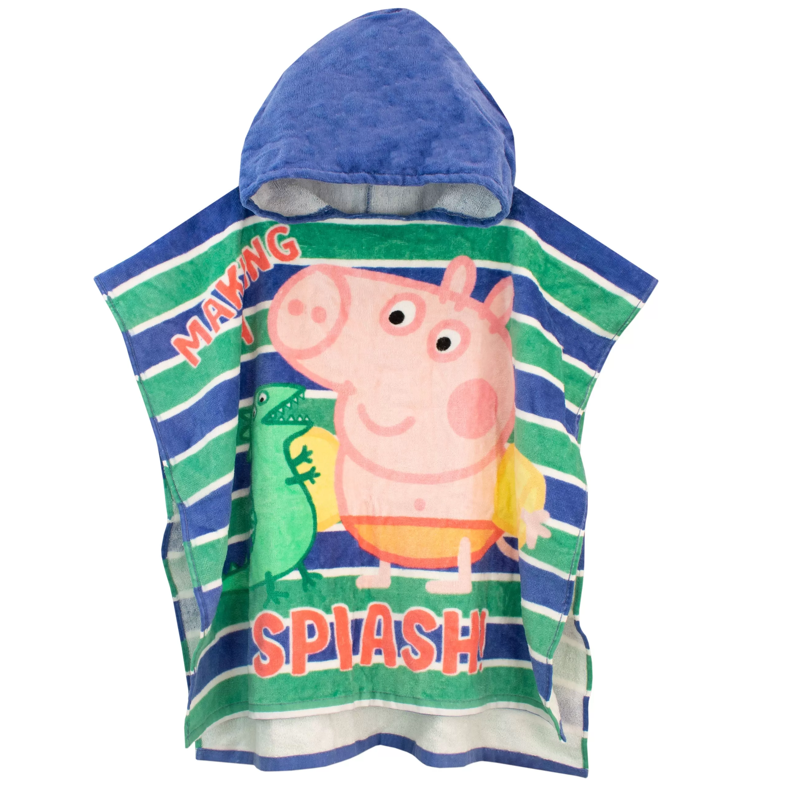 George Pig Towel Poncho