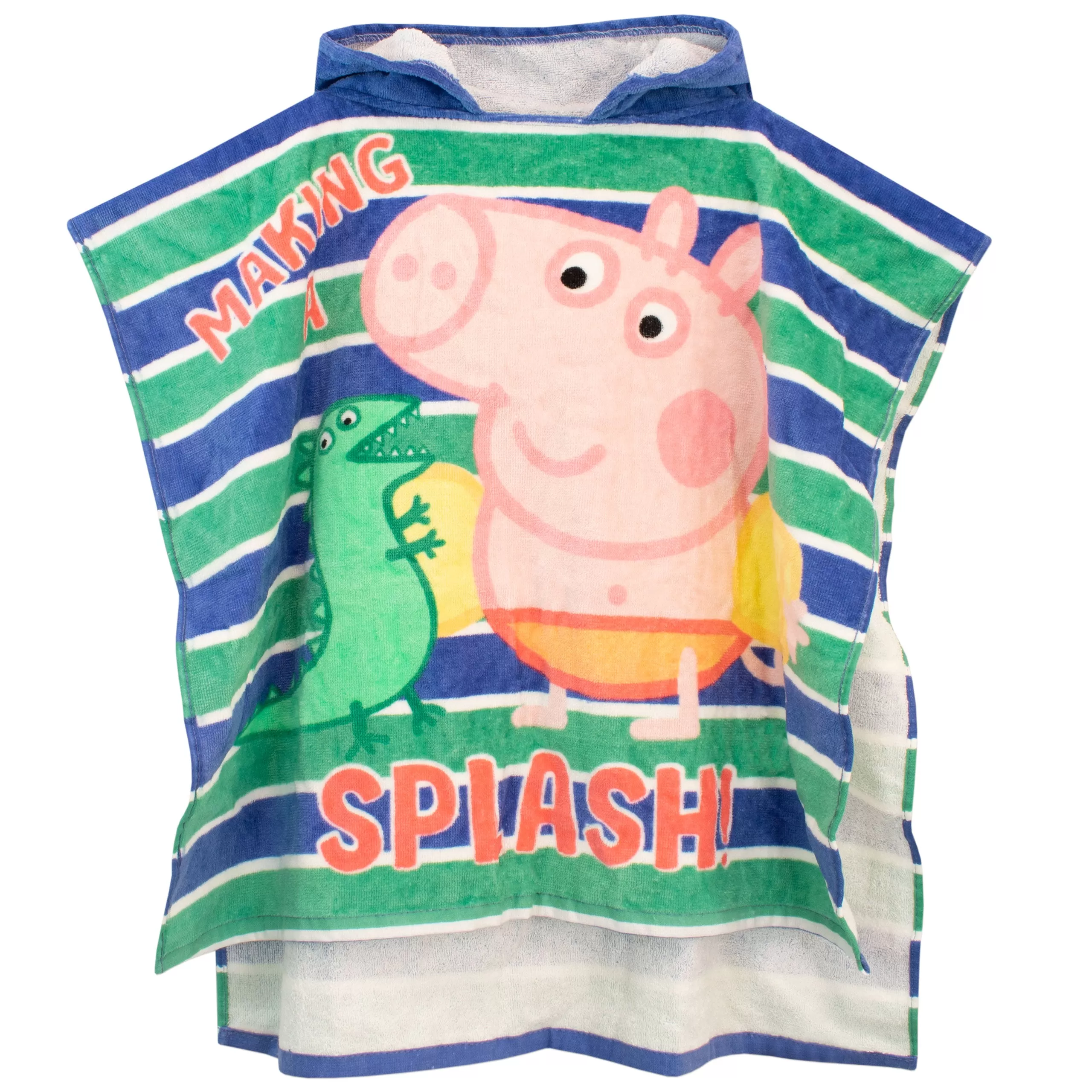 George Pig Towel Poncho