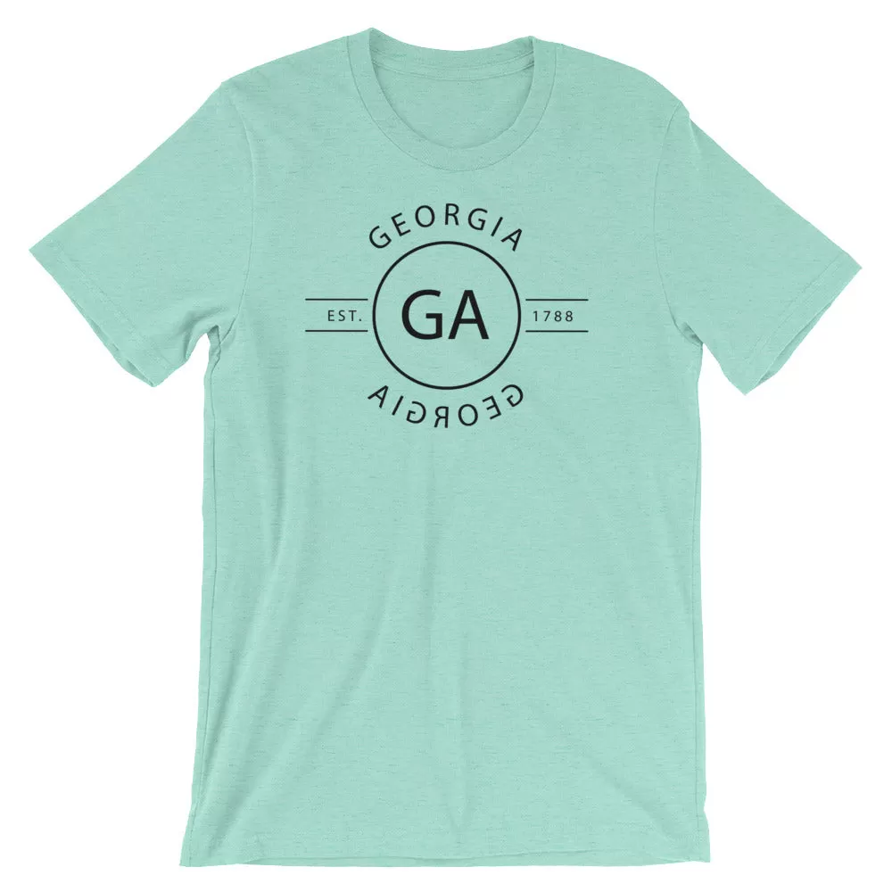 Georgia - Short-Sleeve Unisex T-Shirt - Reflections