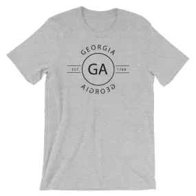 Georgia - Short-Sleeve Unisex T-Shirt - Reflections