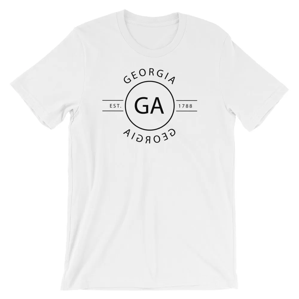 Georgia - Short-Sleeve Unisex T-Shirt - Reflections