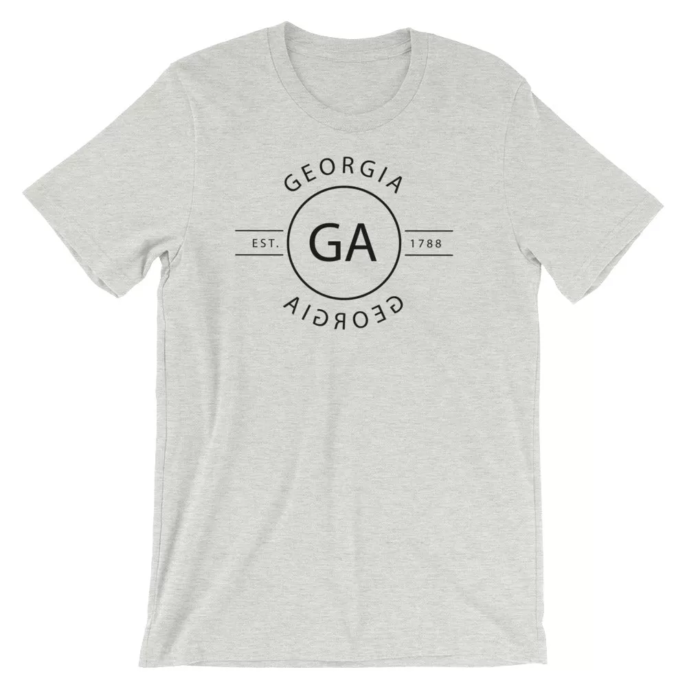 Georgia - Short-Sleeve Unisex T-Shirt - Reflections