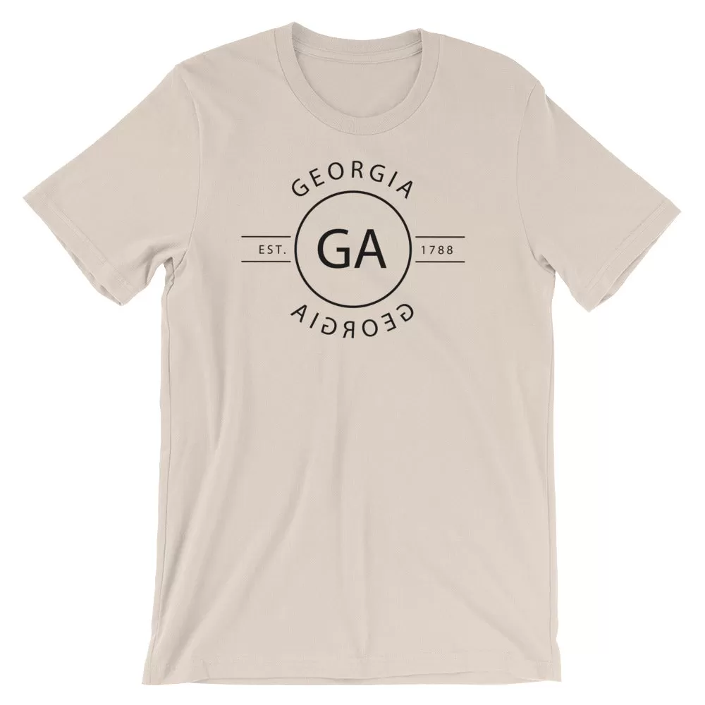 Georgia - Short-Sleeve Unisex T-Shirt - Reflections